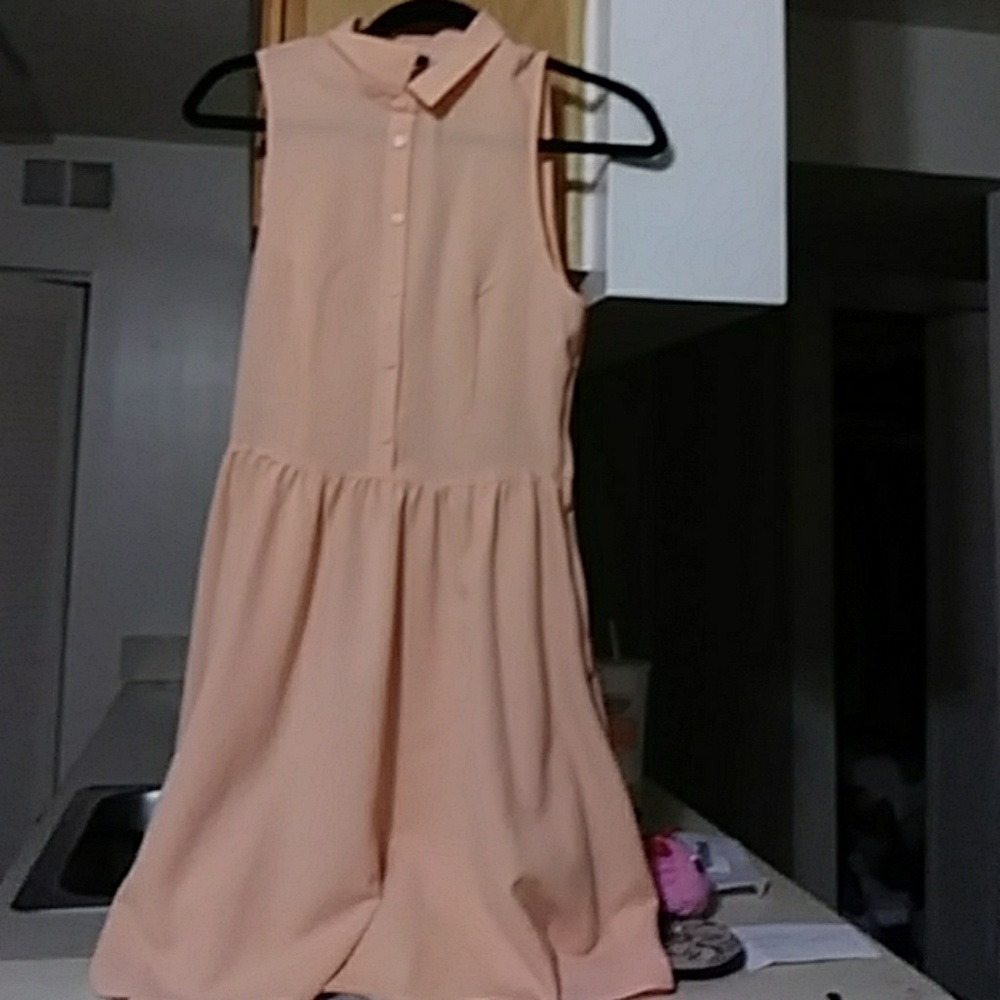 Perfect Peach Dress